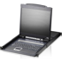 ATEN Polična konzola CL1316, 19", 1280 x 1024, US QWERTY, 1U, crna
